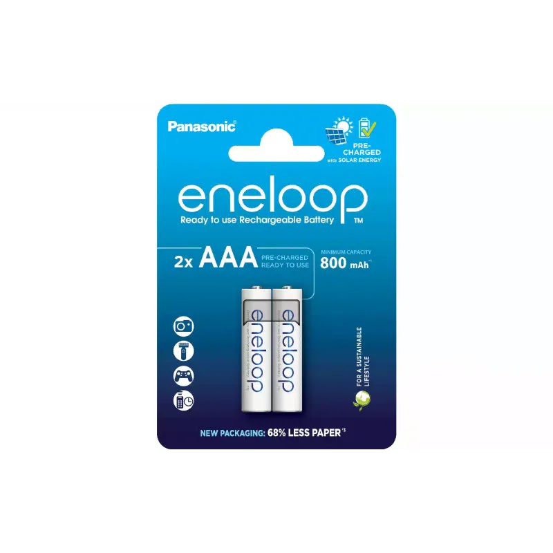Battery Panasonic Eneloop (BK-4MCDE/2CP)