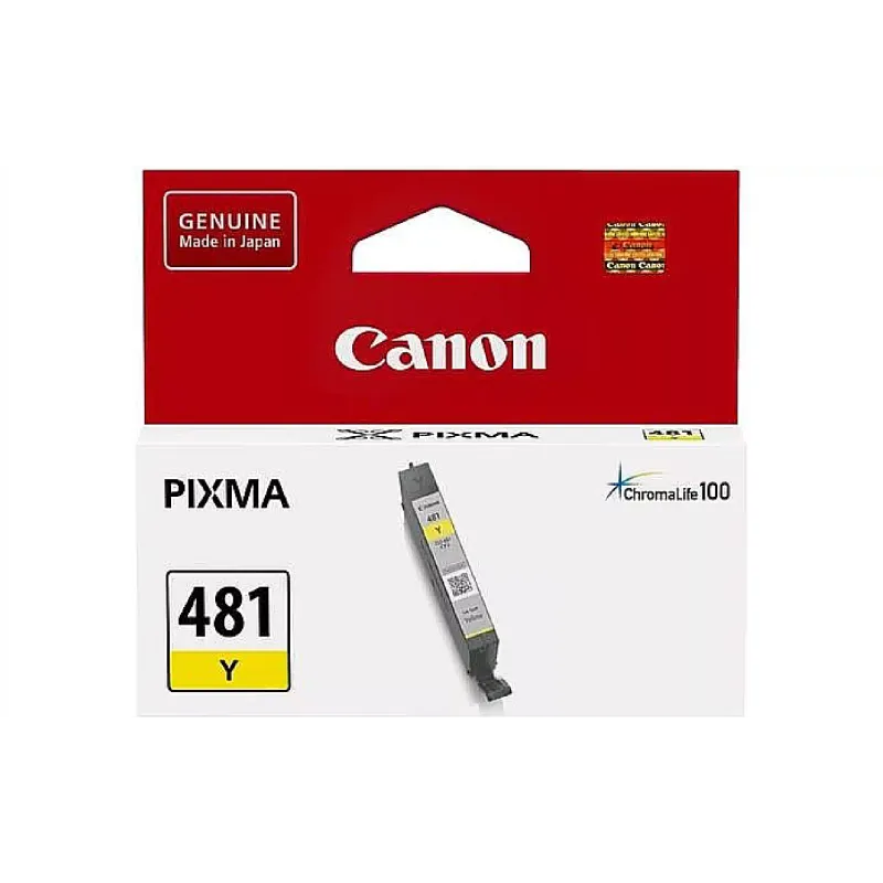 Патрон Canon CLI-481Y (2100C001)