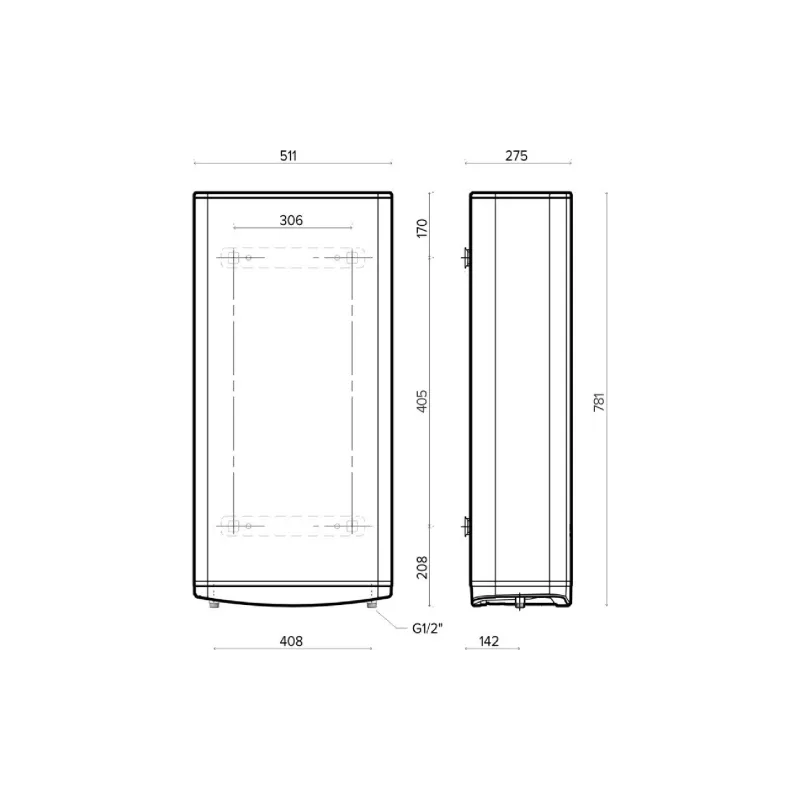 Бойлер Ariston, Gray (3100917)