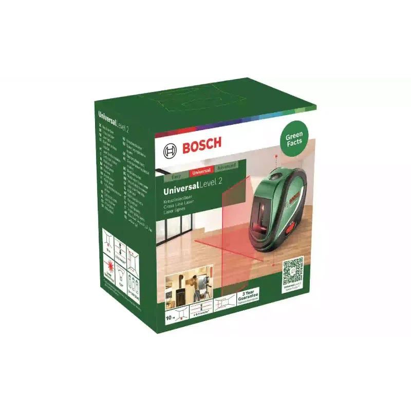 مستوى الليزر Bosch (0.603.663.802)