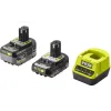 Акумулятор + зарядний пристрій Ryobi ONE+ RC18120-242X (5133005961)
