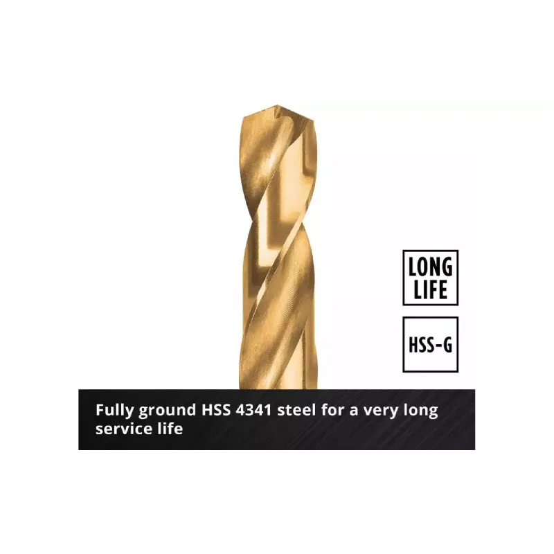 Свердло по металу Einhell (427019)