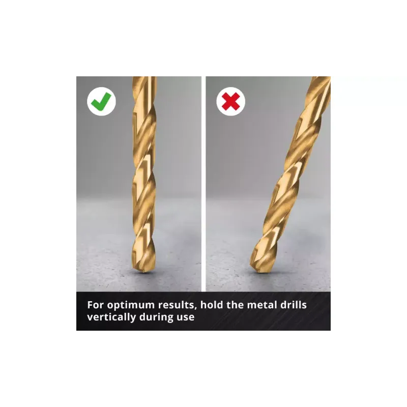 Свердло по металу Einhell (427019)