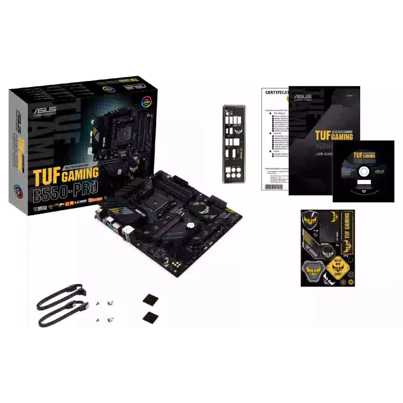 اللوحة الأم Asus TUF Gaming B550-Pro (90MB17R0-M0EAY0)