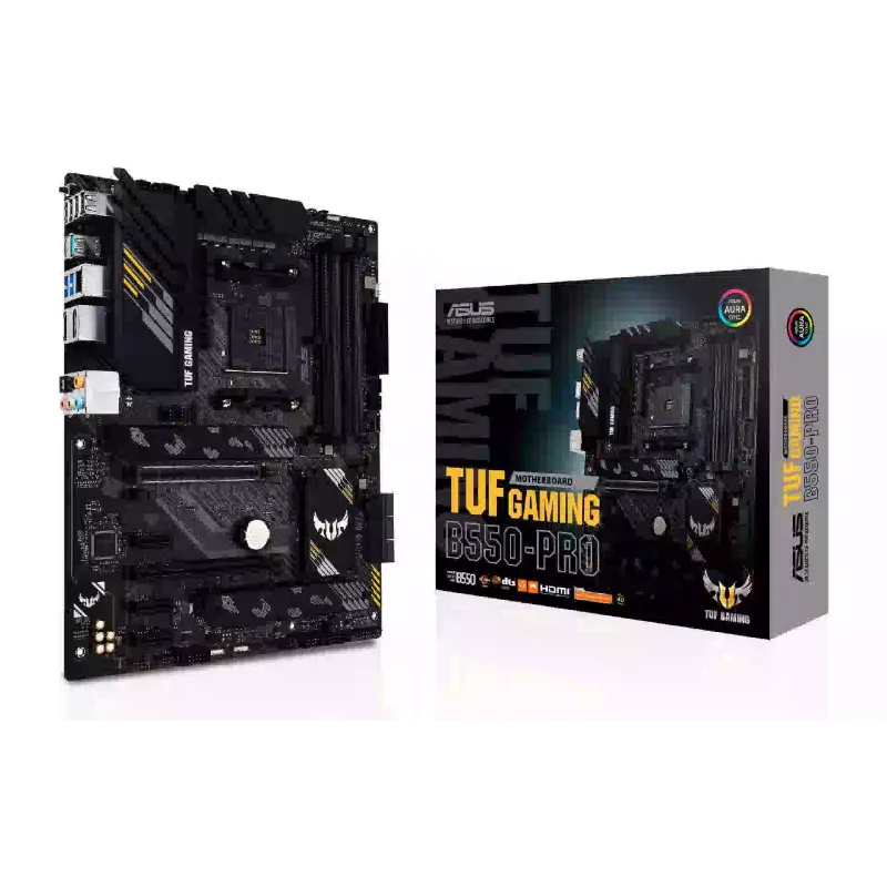 اللوحة الأم Asus TUF Gaming B550-Pro (90MB17R0-M0EAY0)