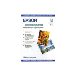 Бумага матовая Epson Archival Matte Paper, А4, 50 шт (C13S041342)