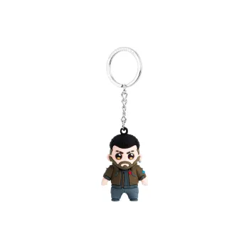 Брелок GoodLoot Cyberpunk 2077 V-Male  (5908305247371)