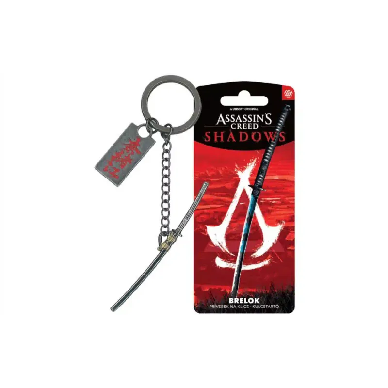 Брелок GoodLoot Assassin's Creed Shadows Naoe Katana  (5908305247623)