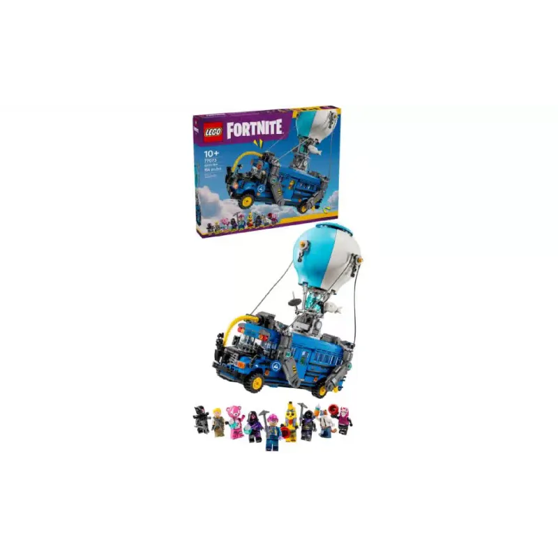 Construtor LEGO Fortnite Battle Bus (77073)