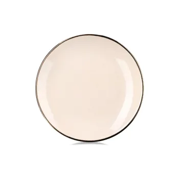 Тарелка десертная Ardesto Emilia, Beige (AR0719EBG)