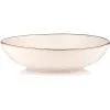 Soup plate Ardesto Emilia, Beige (AR0720EBG)
