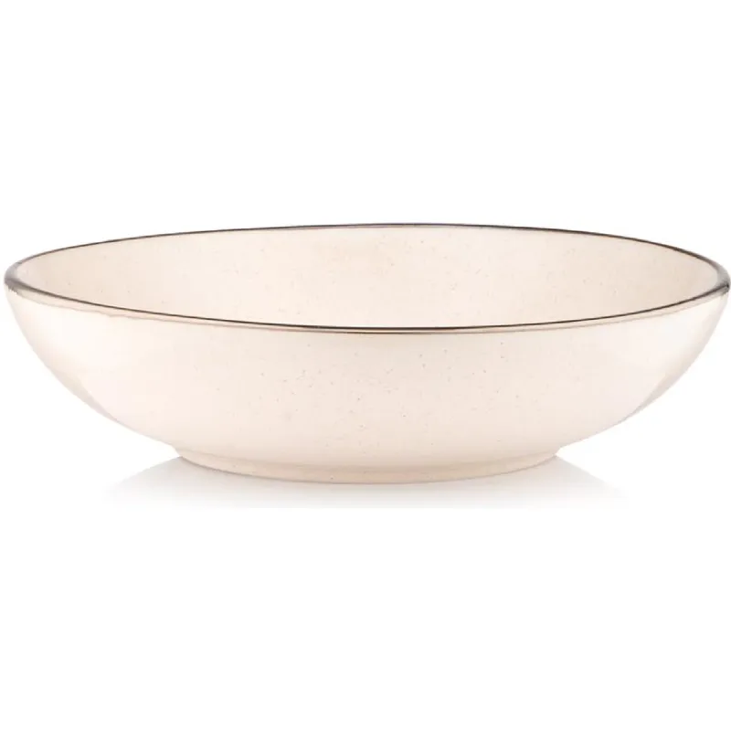 Soup plate Ardesto Emilia, Beige (AR0720EBG)