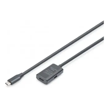 Подовжувач Digitus  Black (DA-73108)