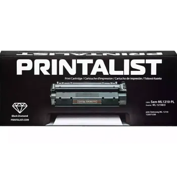 خرطوشة Printalist ML-1210D3, Black (Sam-ML1210-PL)