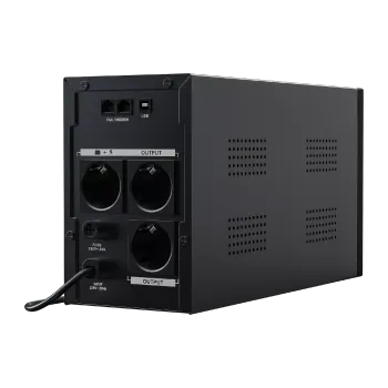 Fonte de alimentação ininterrupta Marsriva Smart Line-Interactive (MR-UF1200)