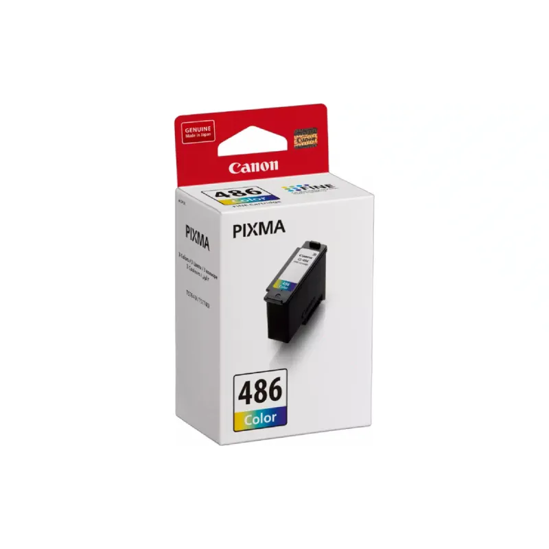 Cartridge Canon CL-486 (6225C001AA), for Canon TS7640i, TS7740i