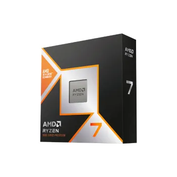 CPU AMD Ryzen 7 9800X3D (100-100001084WOF), 120 W