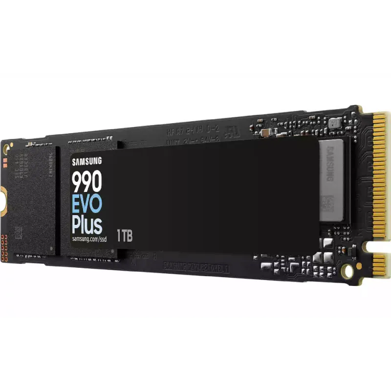 Накопичувач SSD Samsung EVO Plus (MZ-V9S1T0BW), NVMe