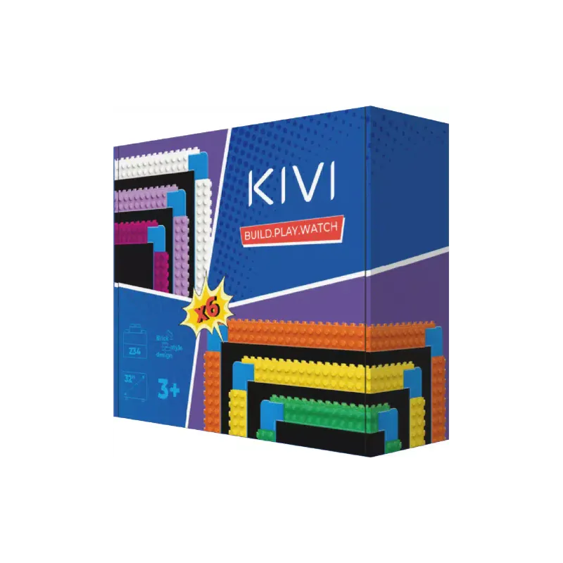 Kockák Kivi (КFR01M)