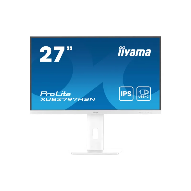 Монітор Iiyama 27" FHD/IPS  (XUB2797HSN-W2)