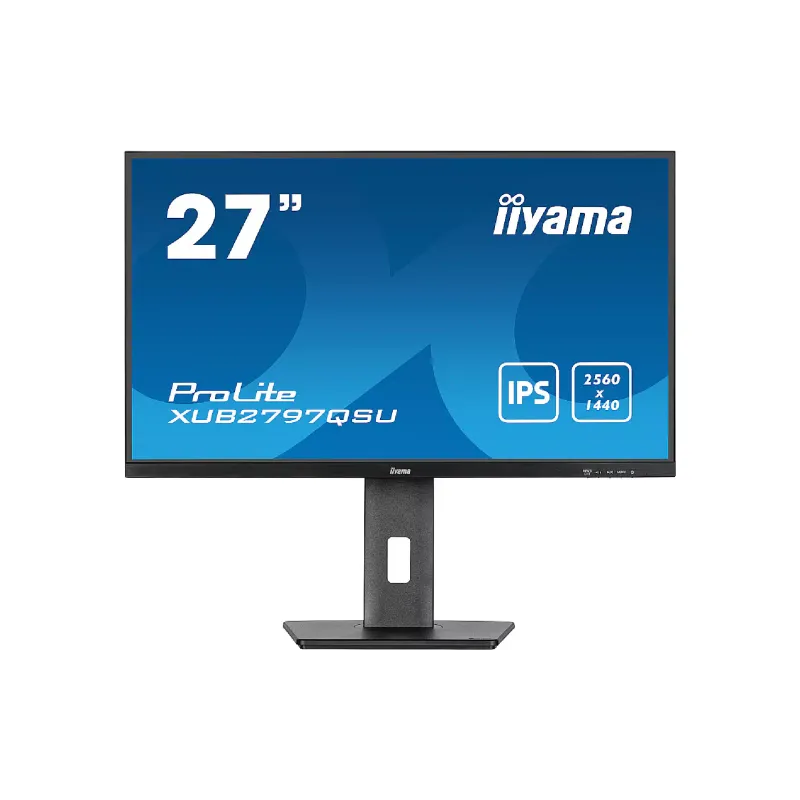 Монітор Iiyama 27" 2.5K/IPS  (XUB2797QSU-B2)