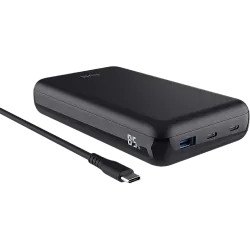 Powerbank Trust 20000 mAh (25240_TRUST), 100 W, Black