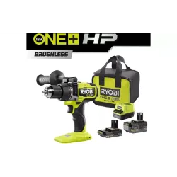 Chave de fenda-furadeira Ryobi ONE+ RPD18X-242S (5133005283)
