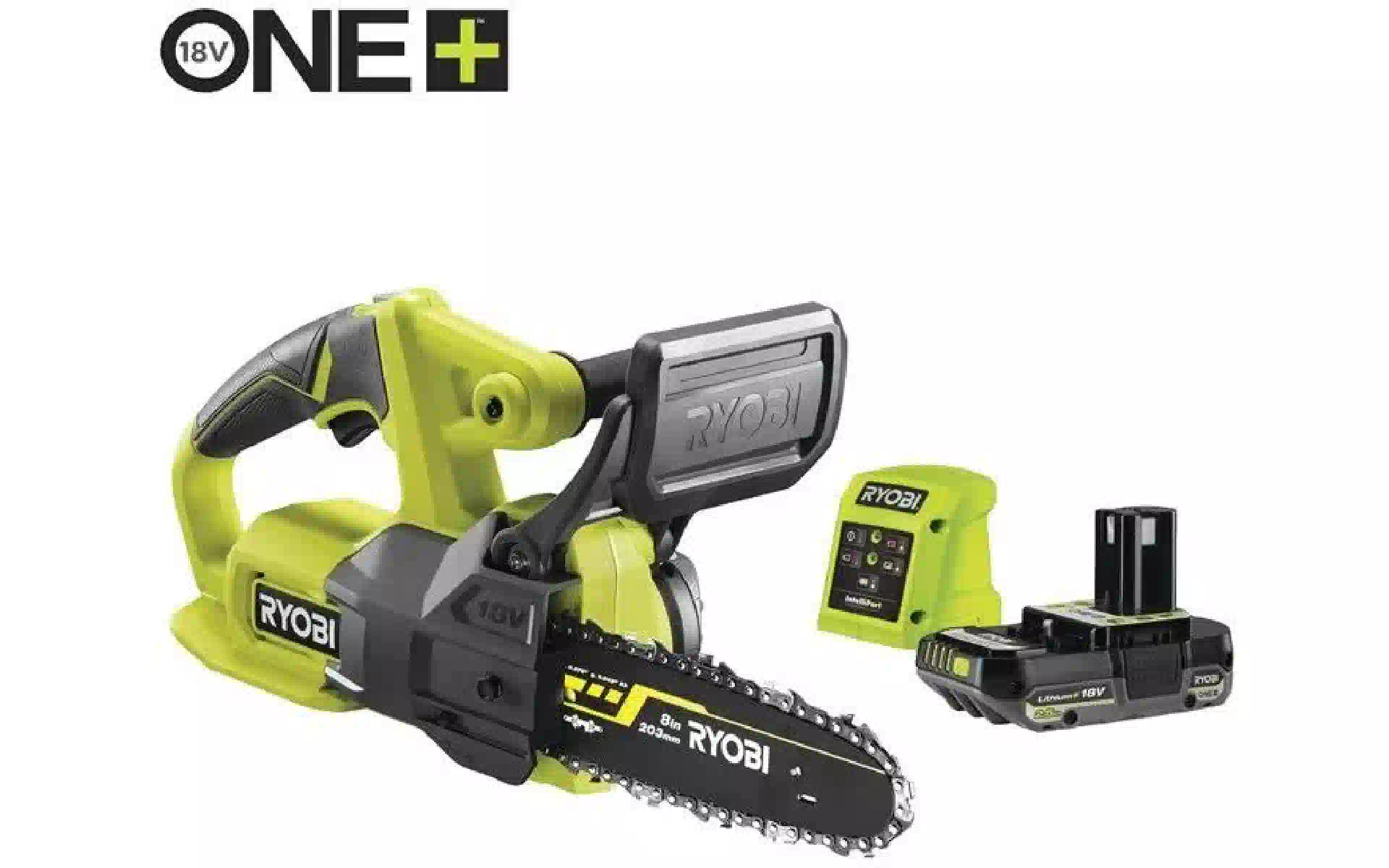 Αλυσοπρίονο Ryobi ONE+ RY18CS20A-125 (5133005415) Αλυσοπρίονο Ryobi ONE+ RY18CS20A-125 (5133005415)