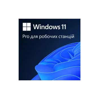 Software Microsoft Windows 11 Pro for workstations Ukr  (HZV-00130)