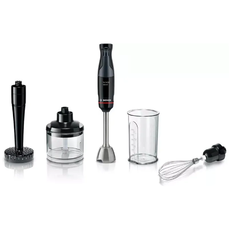 Liquidificador de mão Bosch, Black (MSM4B623)