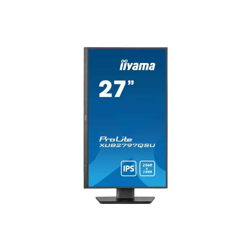 Монітор Iiyama 27" 2.5K/IPS  (XUB2797QSU-B2)
