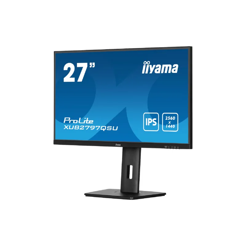 Монітор Iiyama 27" 2.5K/IPS  (XUB2797QSU-B2)