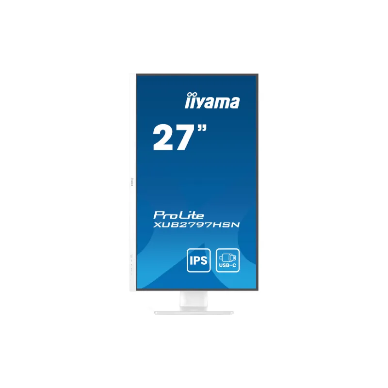 Монітор Iiyama 27" FHD/IPS  (XUB2797HSN-W2)
