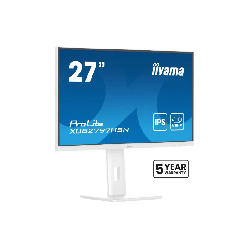 Монітор Iiyama 27" FHD/IPS  (XUB2797HSN-W2)