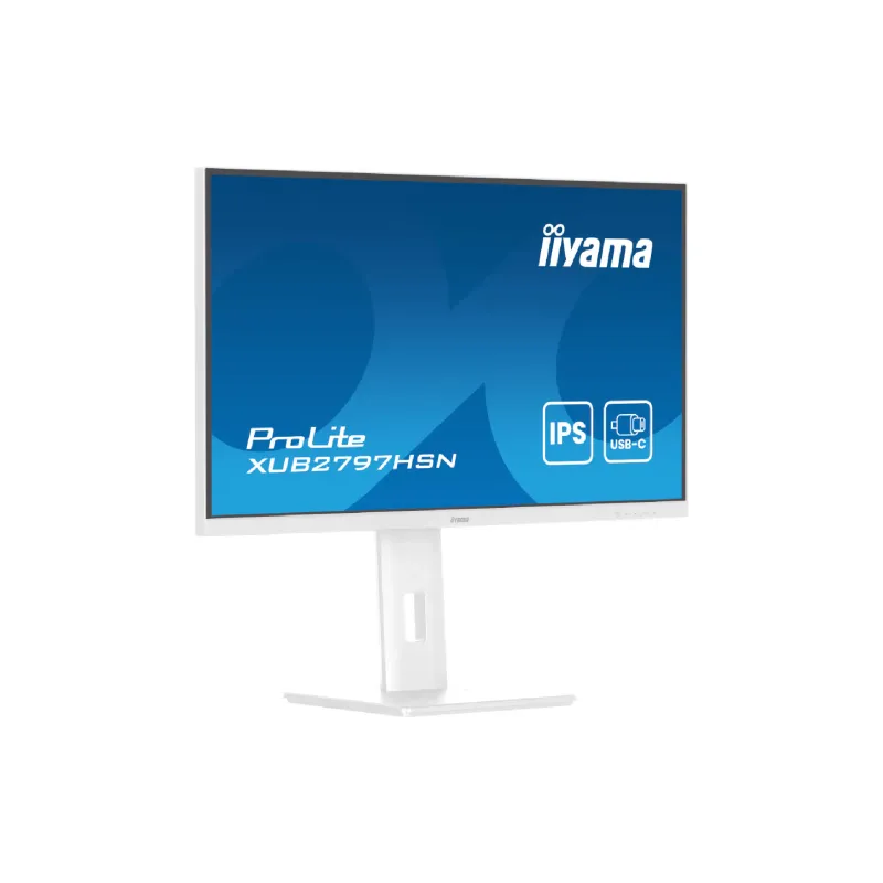 Монітор Iiyama 27" FHD/IPS  (XUB2797HSN-W2)