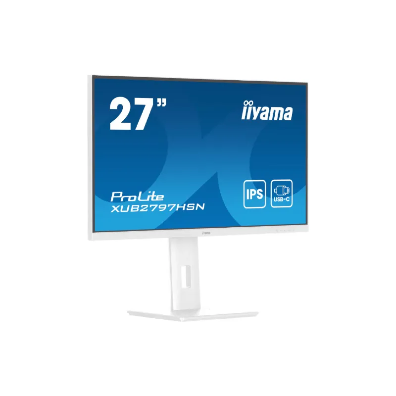 Монітор Iiyama 27" FHD/IPS  (XUB2797HSN-W2)