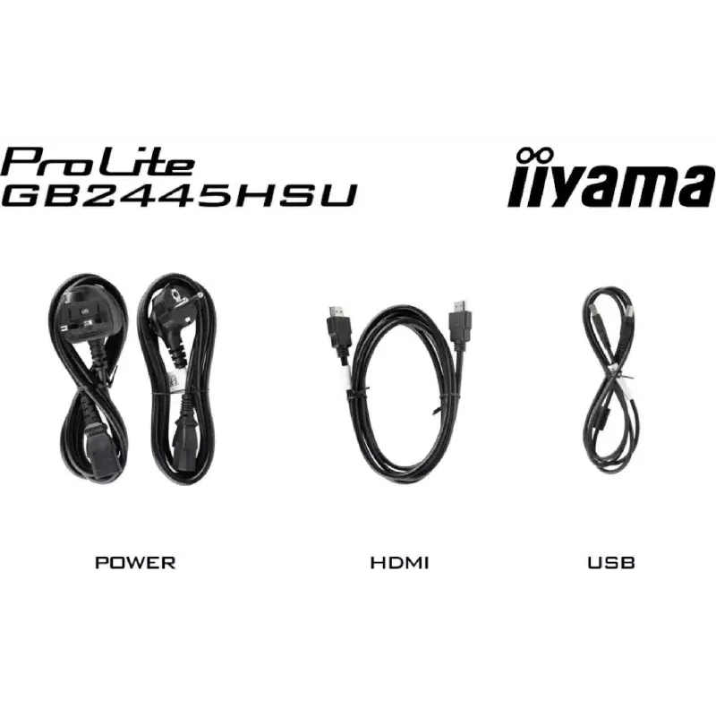 Монитор Iiyama Gaming 23.8" FHD/IPS  (GB2445HSU-B2)