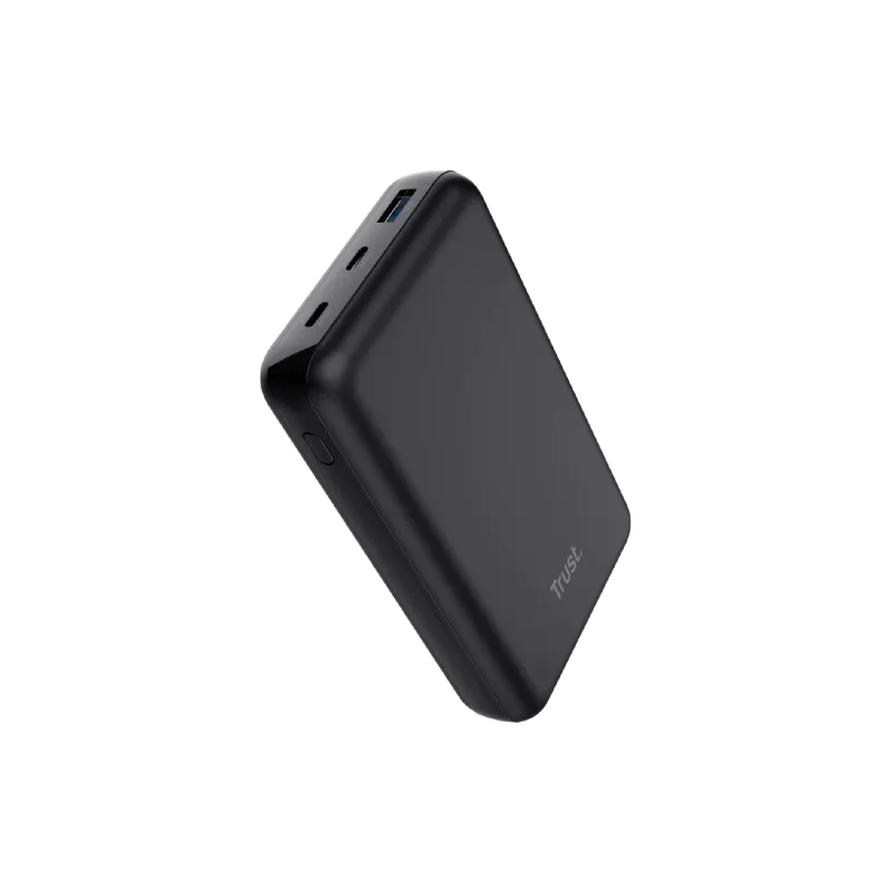 Powerbank Trust 20000 mAh (25240_TRUST), 100 W, Black