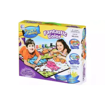 Пазл-розмальовка Same Toy (2101Ut)