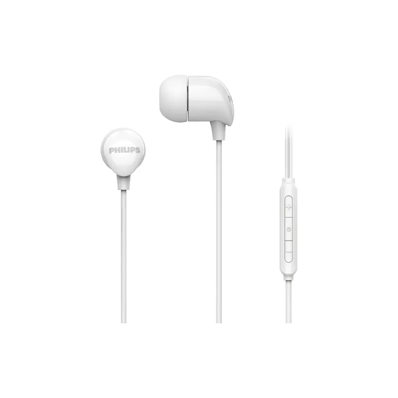 Fejhallgatók Philips, White (TAE2146WT/00)