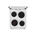 Electric stove Gorenje (GE5A21WH), 68 l, White