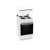 Electric stove Gorenje (GE5A21WH), 68 l, White