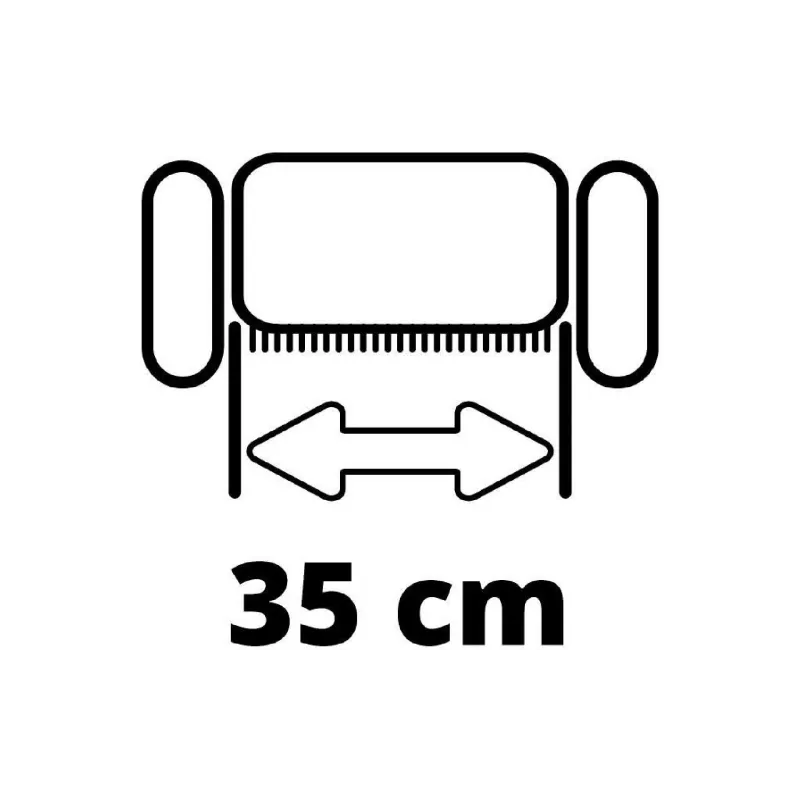 Gyepszellőztető-lazító Einhell (3420690)