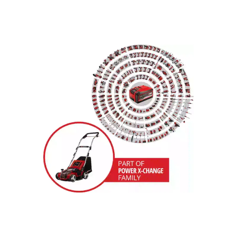 Gyepszellőztető-lazító Einhell (3420685)