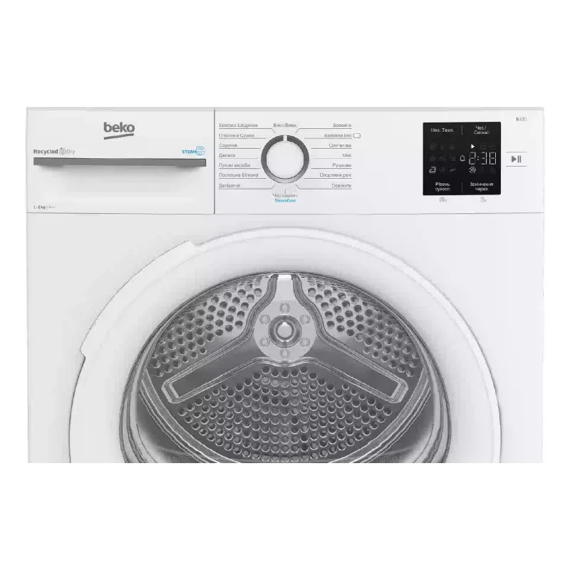 Сушилня Beko, White (BM3T38239WW)
