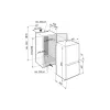 ثلاجة مدمجة Liebherr, White (ICNSE5103)