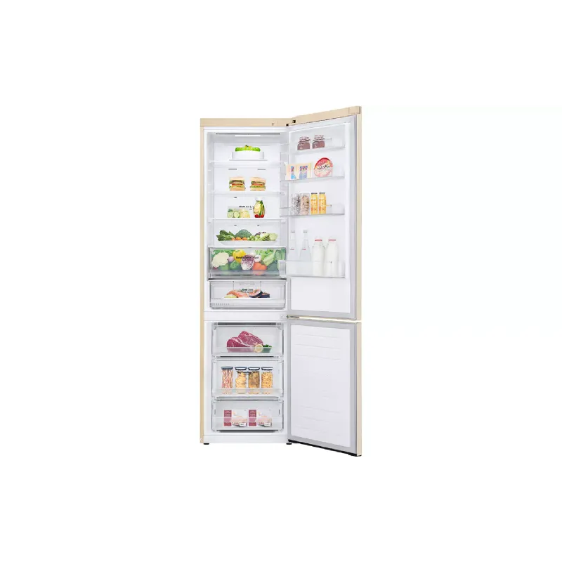 Холодильник LG (GC-B509MEWM), Beige