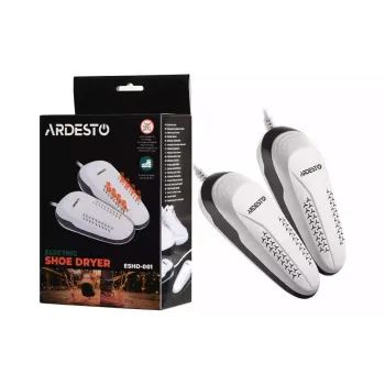 Сушарка для взуття Ardesto (ESHD-001), електрична, 10 Вт, White/Grey