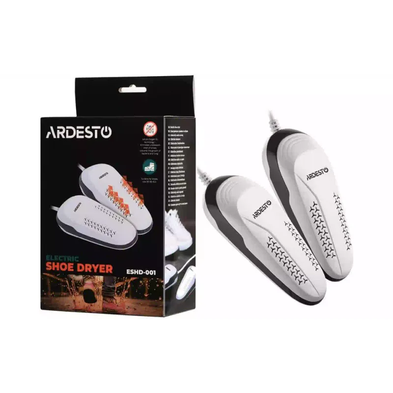 Cipőszárító Ardesto, White/Grey (ESHD-001)