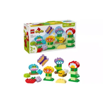 Konstruktor LEGO Duplo Creative Garden & Flowers- (10444-)